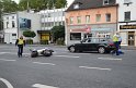 VU Roller PKW Koeln Bayenthal Bonnerstr P39